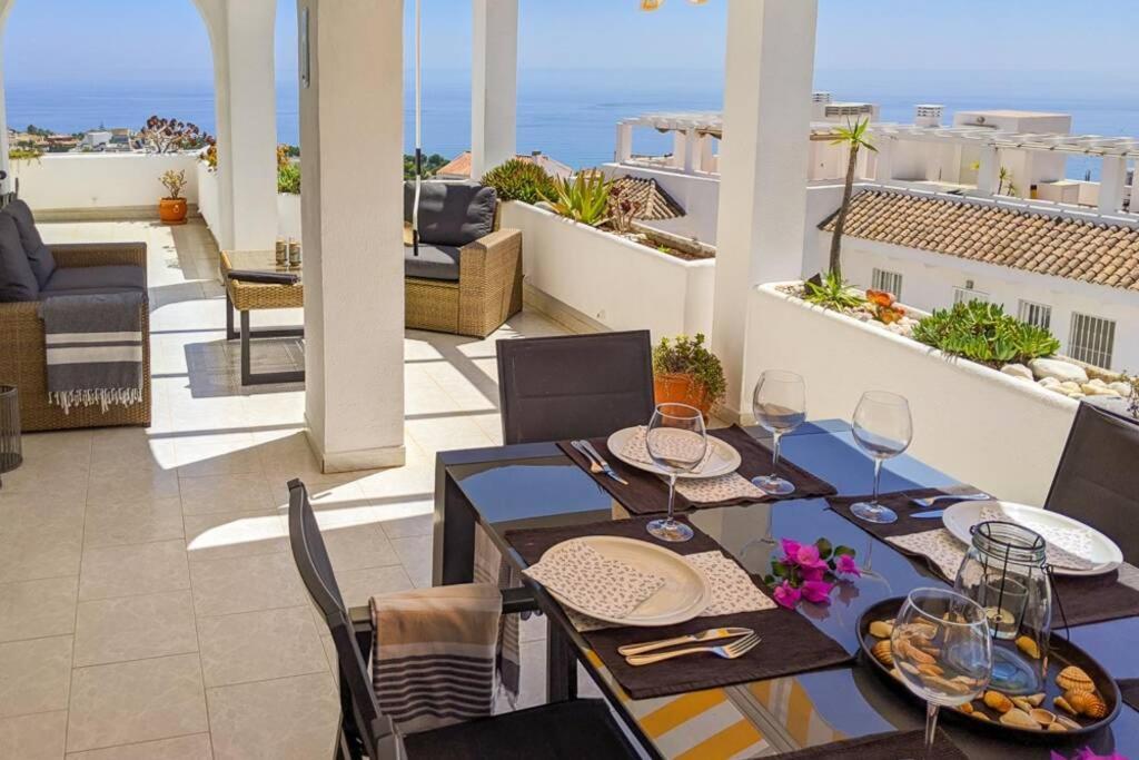 45-Modern Apartment With Ocean Views, Riviera Del Sol, Malaga Sitio de Calahonda Exterior photo